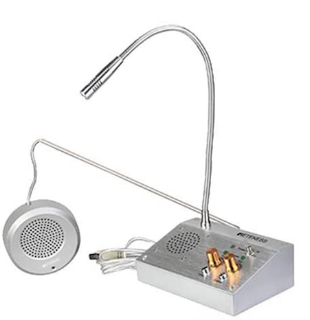 intercomunicador de ventana económico